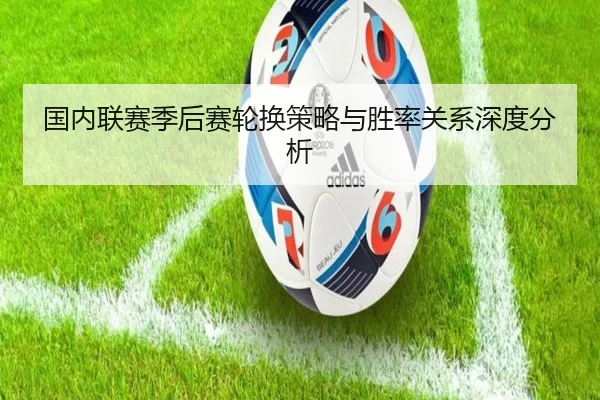 国内联赛季后赛轮换策略与胜率关系深度分析